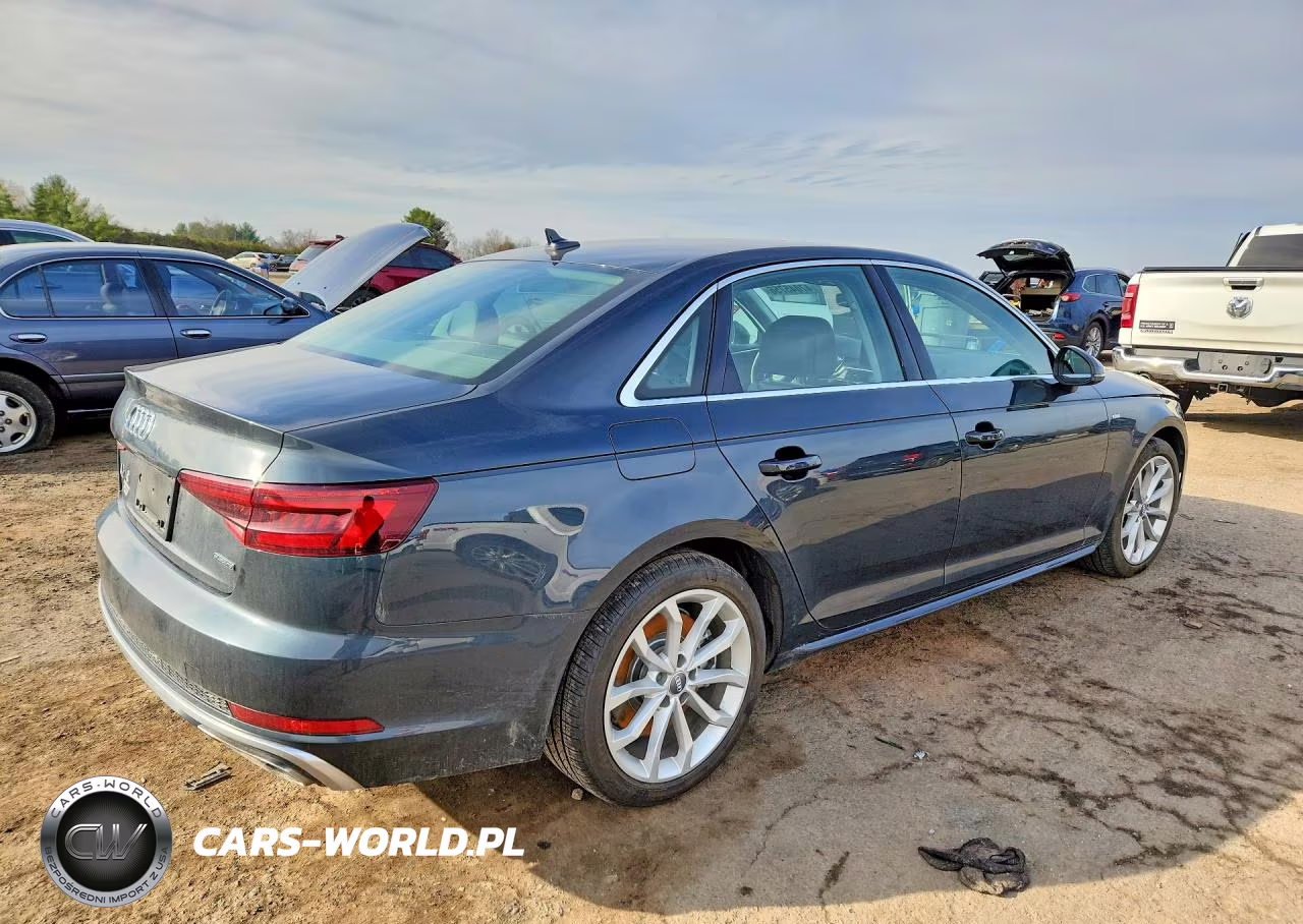 2019 Audi A4 Premium VIN:WAUDNAF40KA039815 - 3