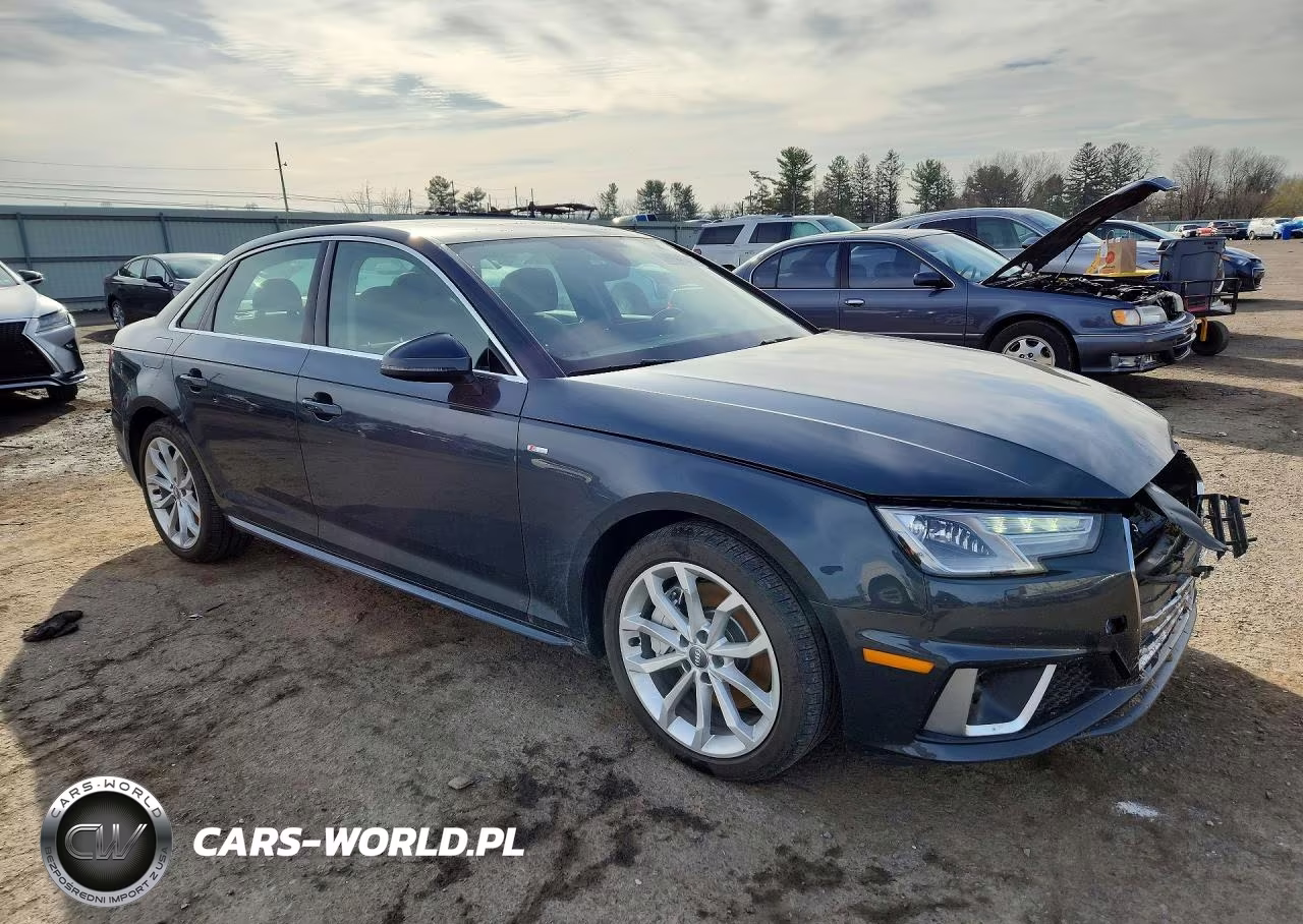 2019 Audi A4 Premium VIN:WAUDNAF40KA039815 - 4