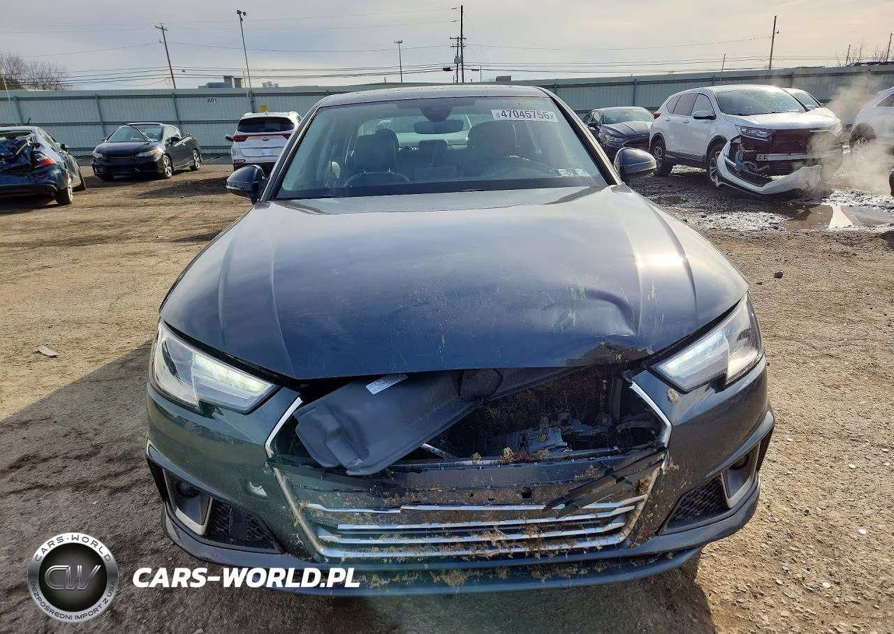 2019 Audi A4 Premium VIN:WAUDNAF40KA039815 - 5