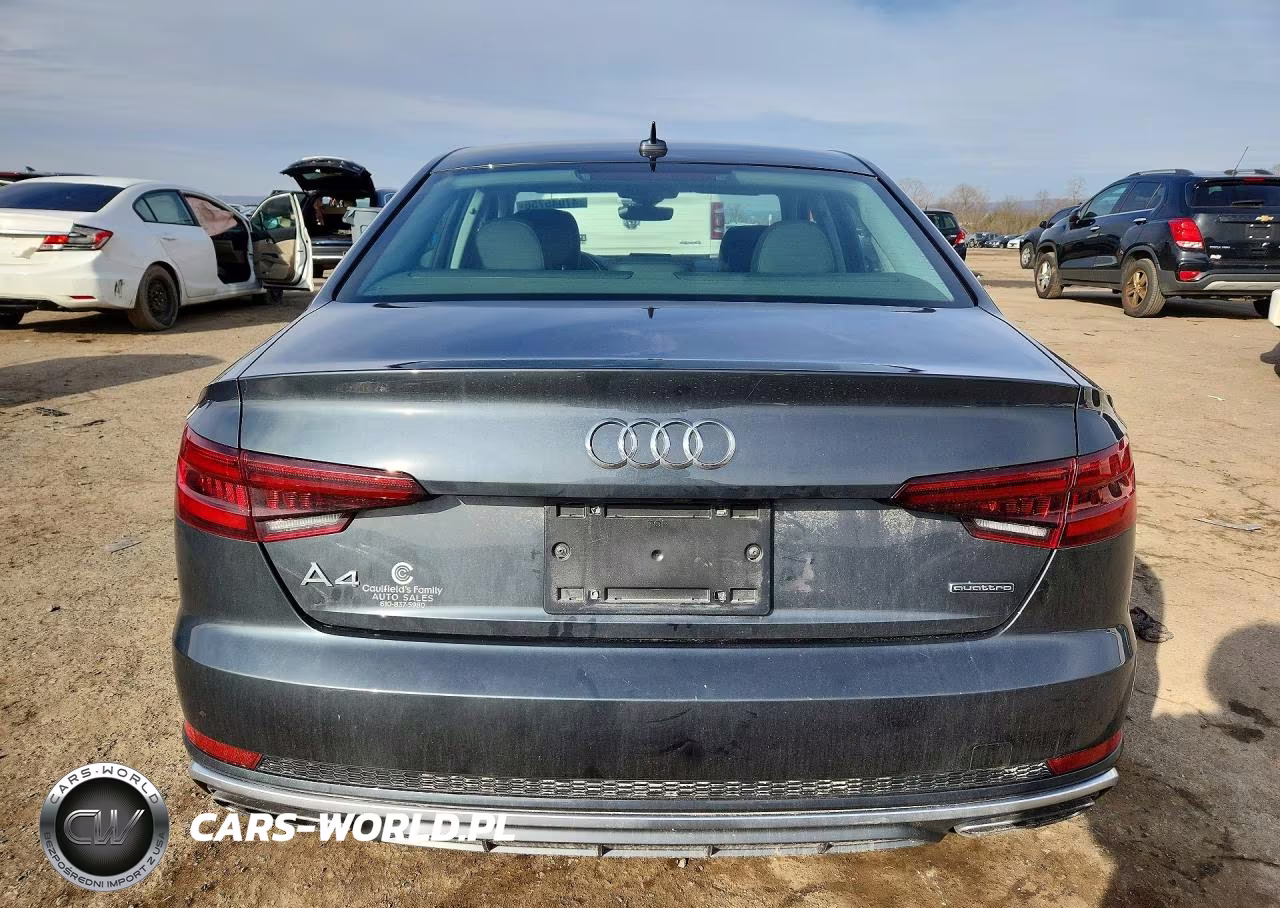 2019 Audi A4 Premium VIN:WAUDNAF40KA039815 - 6