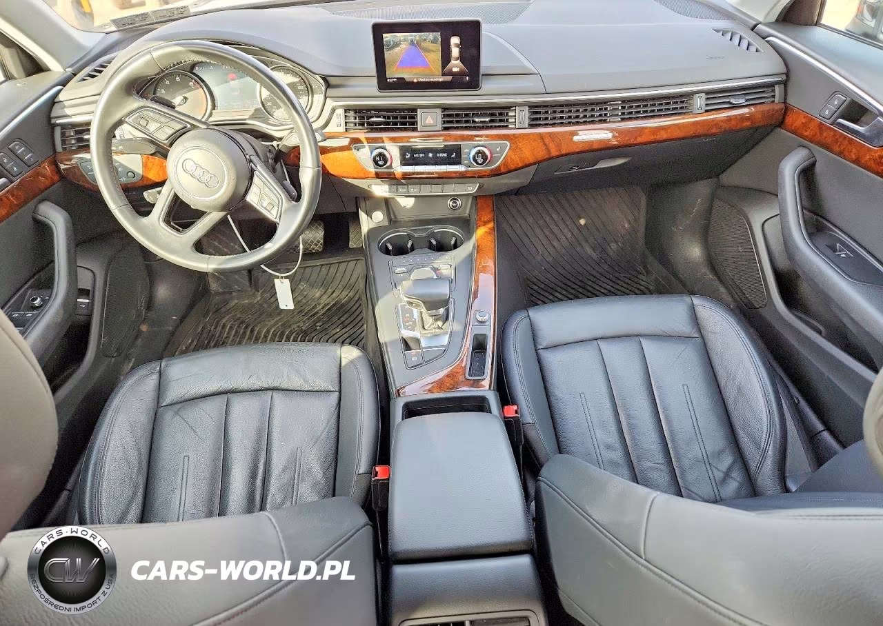 2019 Audi A4 Premium VIN:WAUDNAF40KA039815 - 8