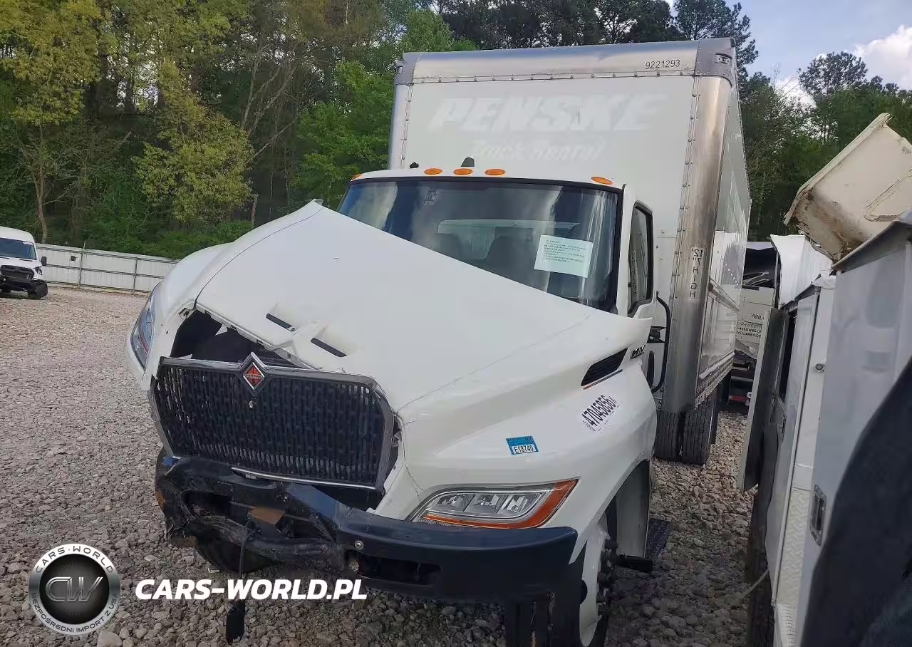 2024 International Mv607 - Box Truck