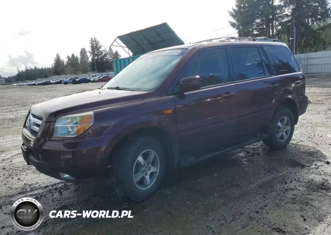 2007 Honda Pilot Exl