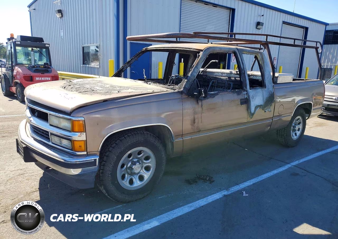 1995 Chevrolet Gmt-400 C2500
