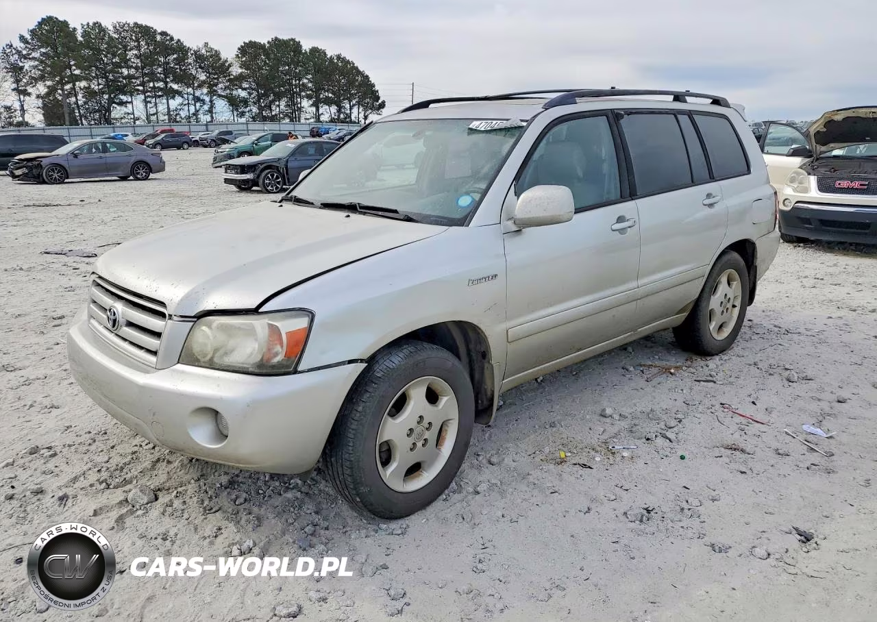 2005 Toyota Highlander Limited – zdjęcie 1 z 13