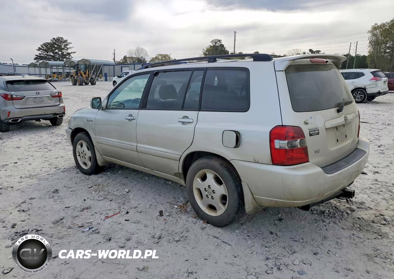 2005 Toyota Highlander Limited VIN:JTEDP21A250054693 - 2