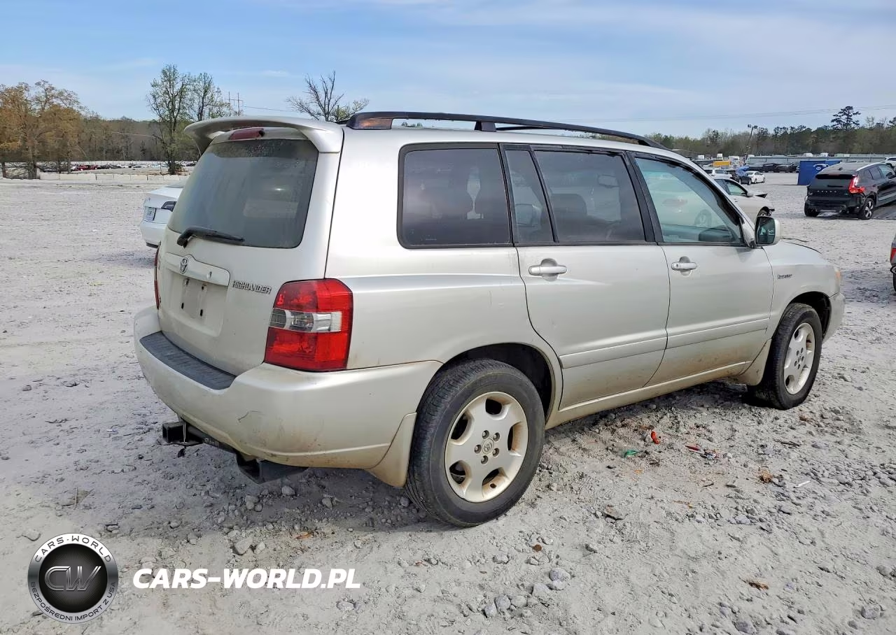2005 Toyota Highlander Limited VIN:JTEDP21A250054693 - 3