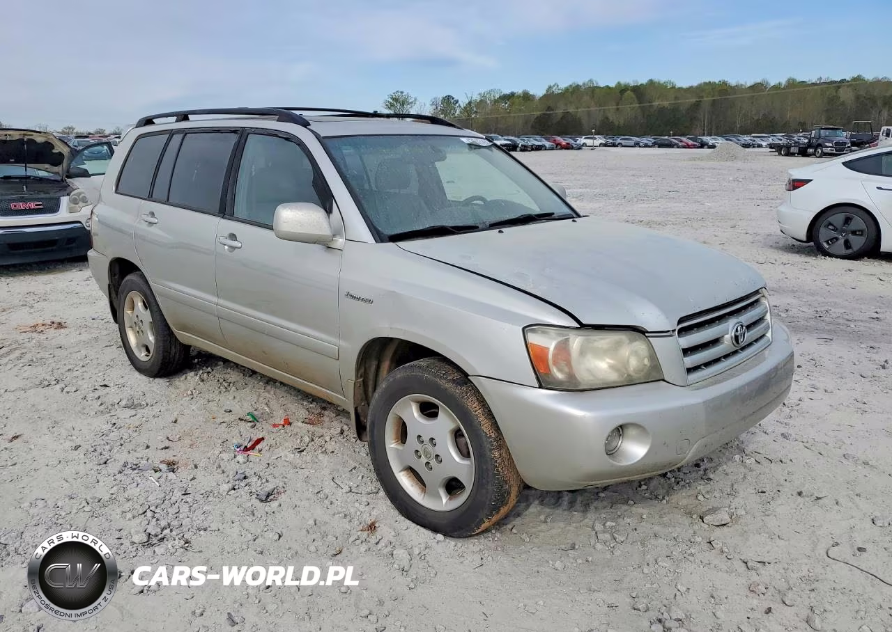 2005 Toyota Highlander Limited VIN:JTEDP21A250054693 - 4