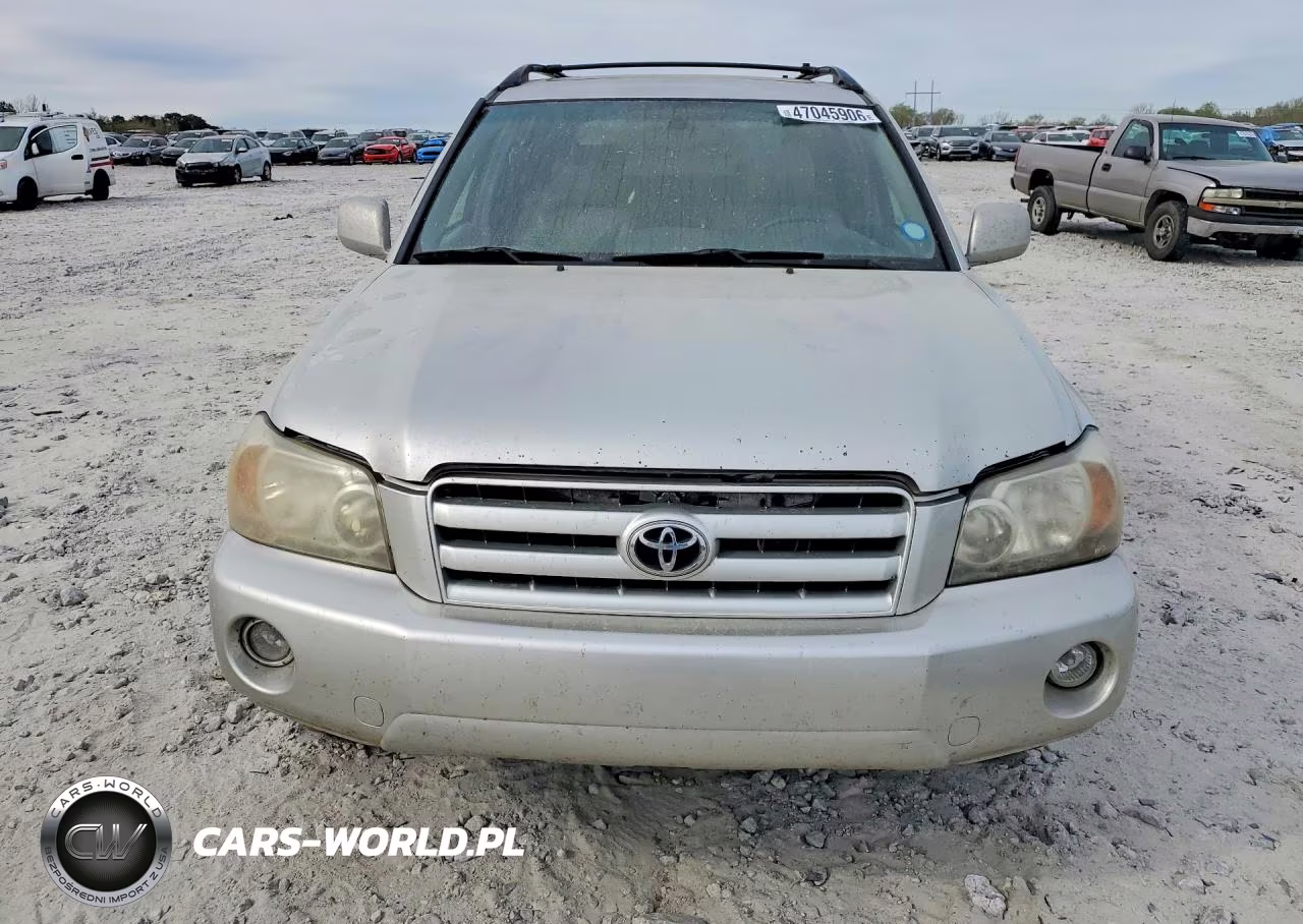 2005 Toyota Highlander Limited VIN:JTEDP21A250054693 - 5