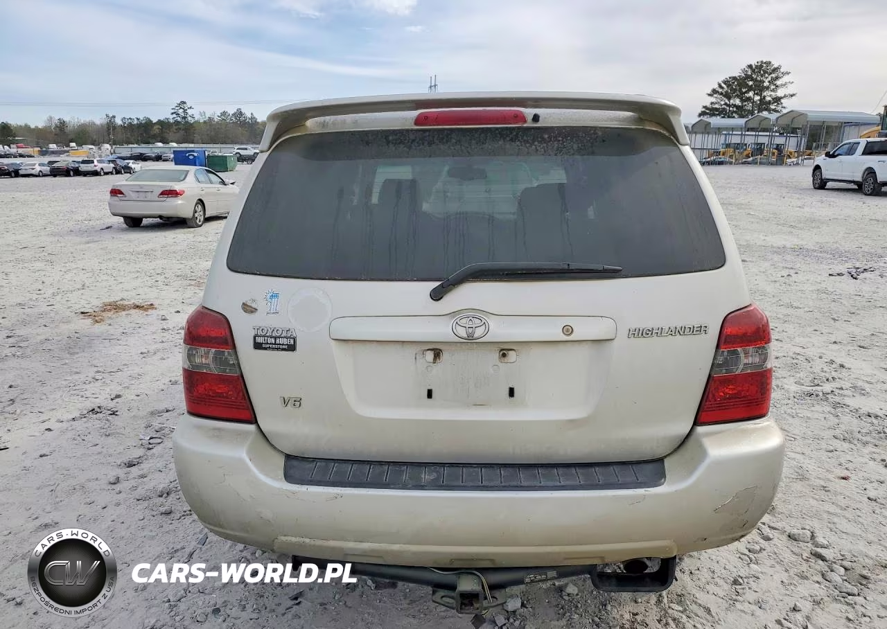 2005 Toyota Highlander Limited VIN:JTEDP21A250054693 - 6