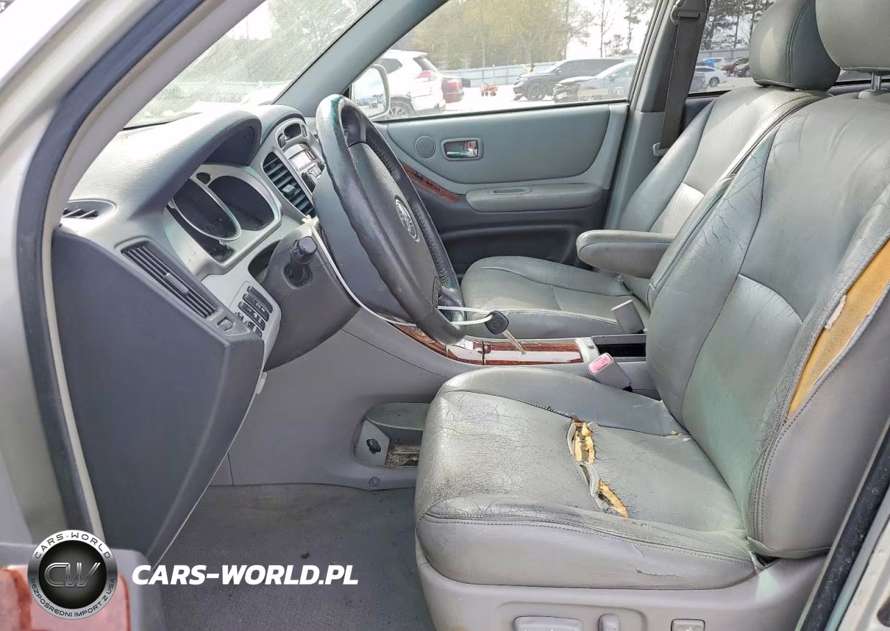 2005 Toyota Highlander Limited VIN:JTEDP21A250054693 - 7