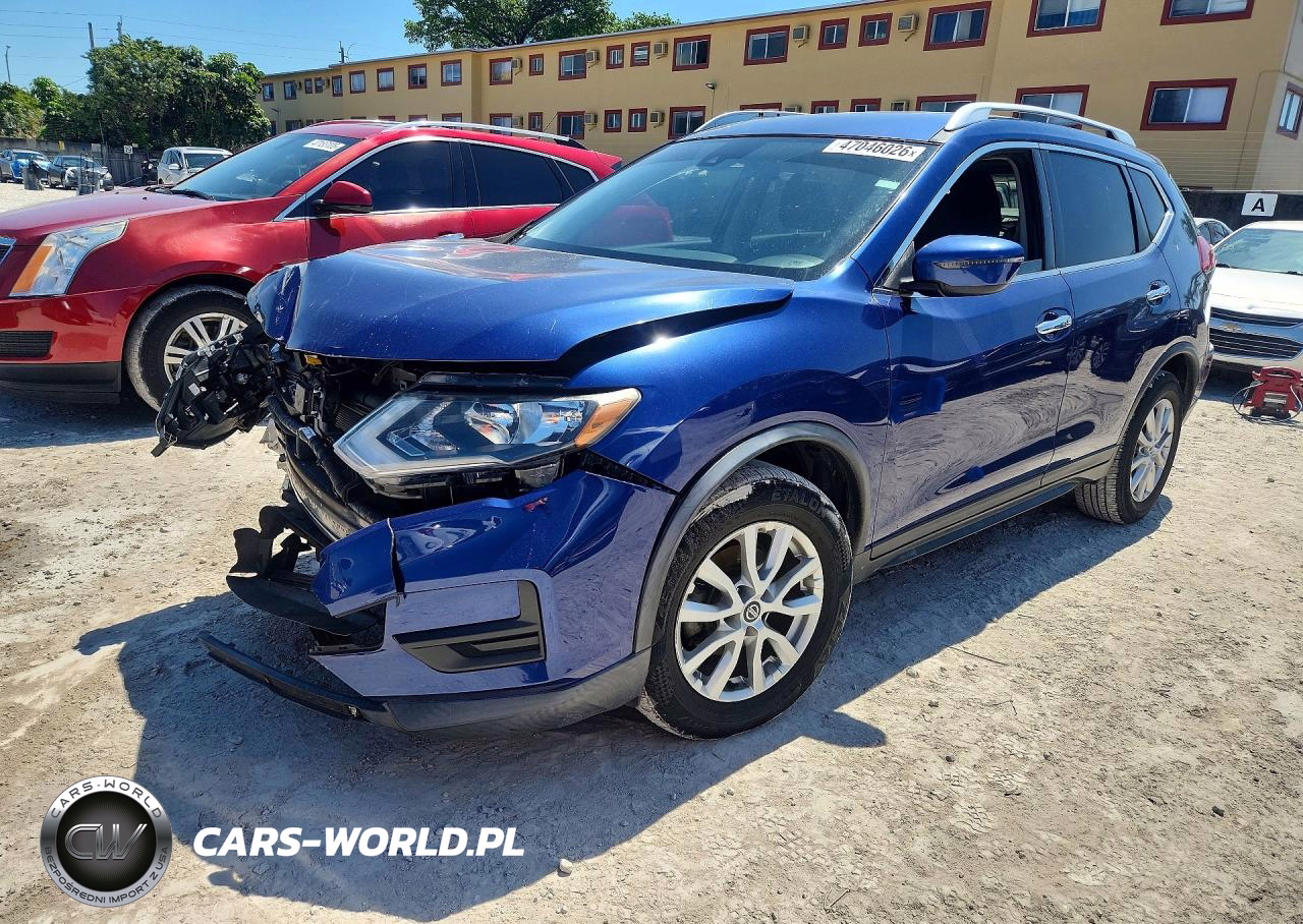 2020 Nissan Rogue Sv