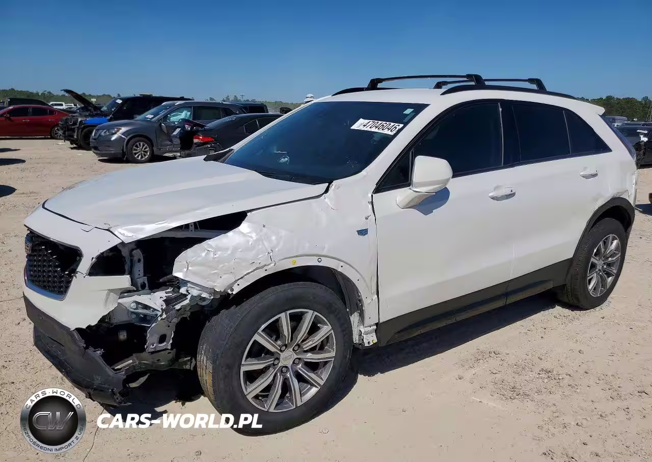 2020 Cadillac Xt4 Sport