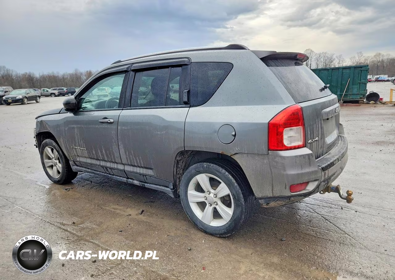 2012 Jeep Compass Sport VIN:1C4NJDBB8CD598909 - 2