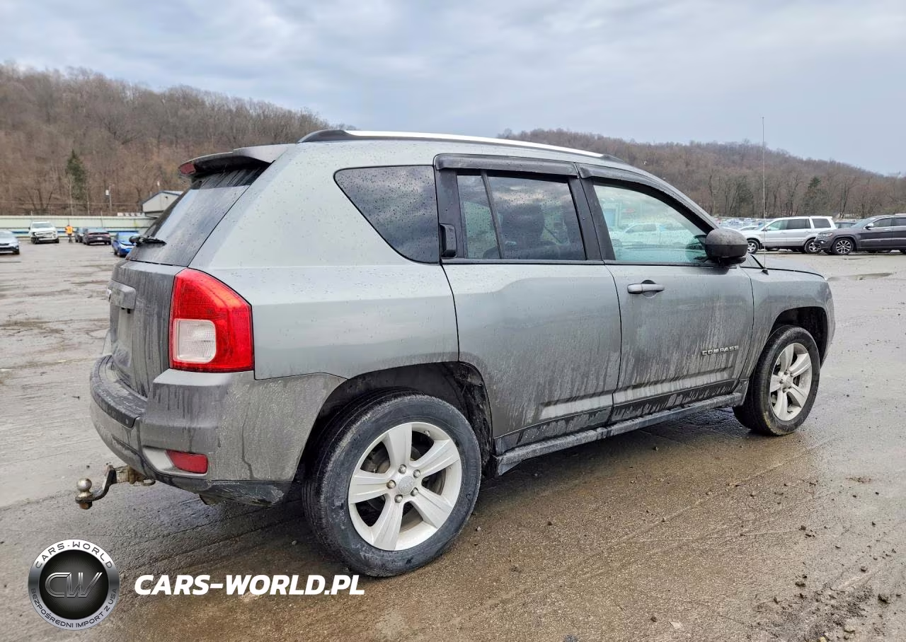 2012 Jeep Compass Sport VIN:1C4NJDBB8CD598909 - 3