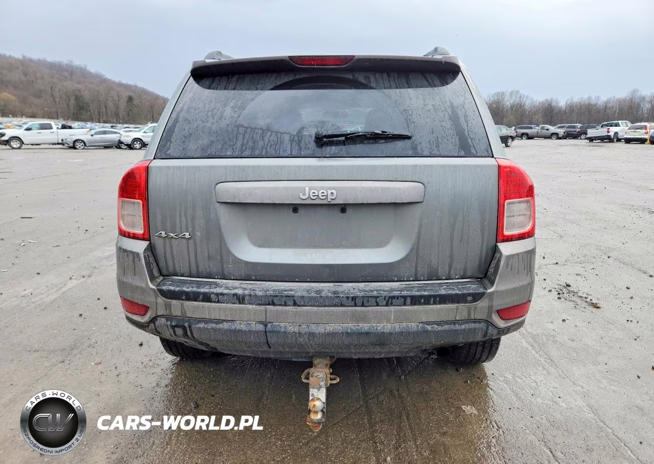 2012 Jeep Compass Sport VIN:1C4NJDBB8CD598909 - 6
