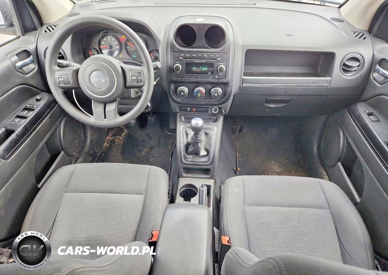 2012 Jeep Compass Sport VIN:1C4NJDBB8CD598909 - 8