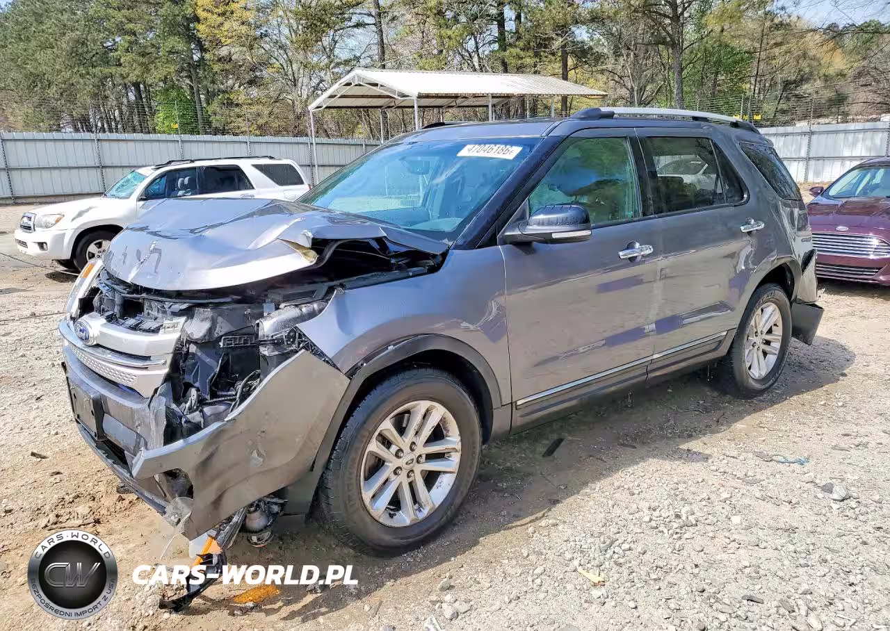 2014 Ford Explorer Xlt