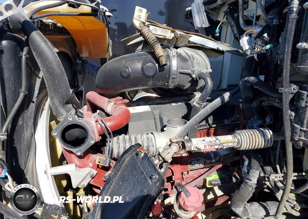 2025 Mack Pinnacle Semi Truck VIN:1M1PN4GYXSM016897 - 7