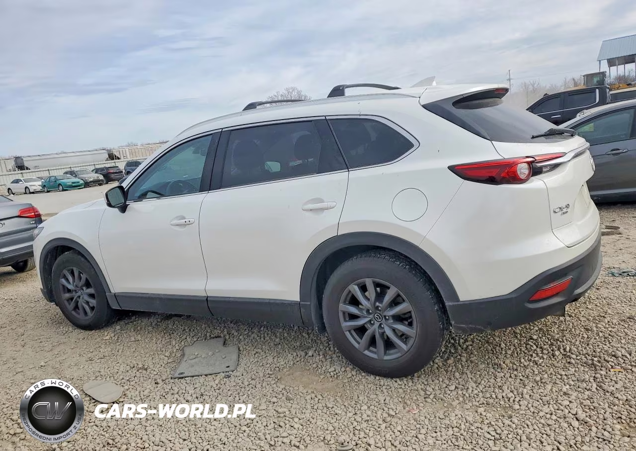 2021 Mazda Cx-9 Touring VIN:JM3TCBCY1M0521453 - 2