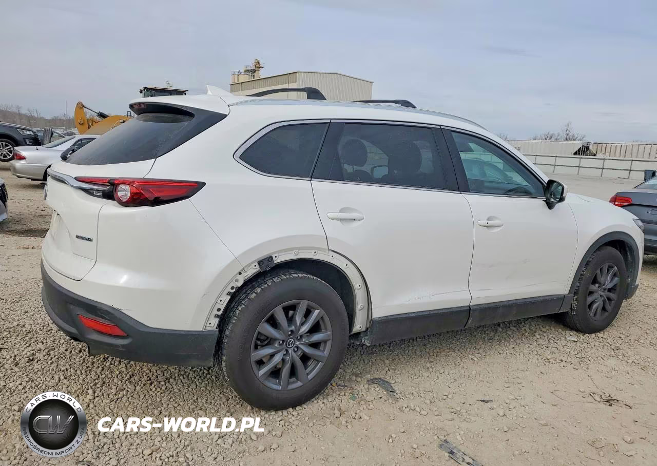 2021 Mazda Cx-9 Touring VIN:JM3TCBCY1M0521453 - 3