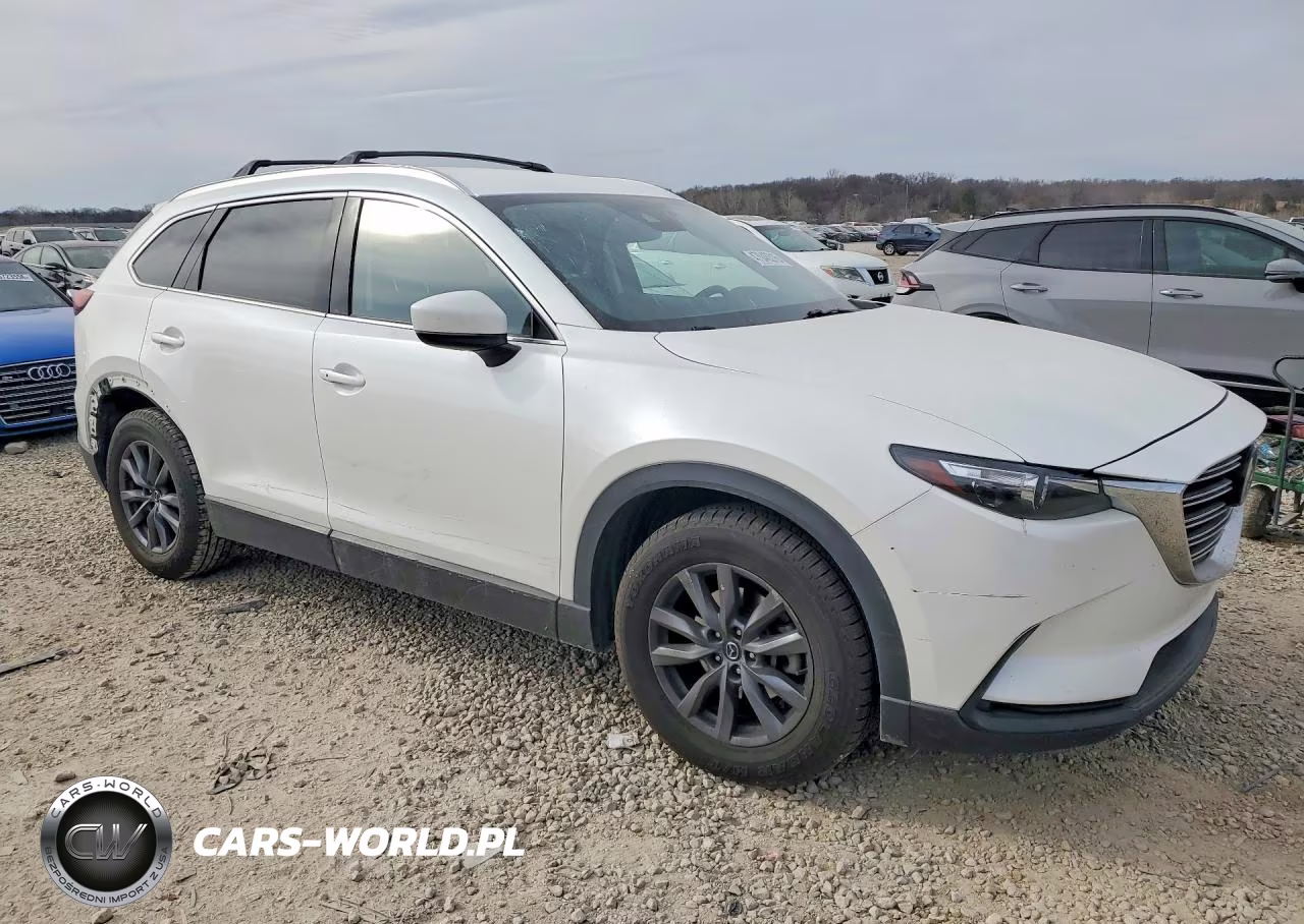 2021 Mazda Cx-9 Touring VIN:JM3TCBCY1M0521453 - 4