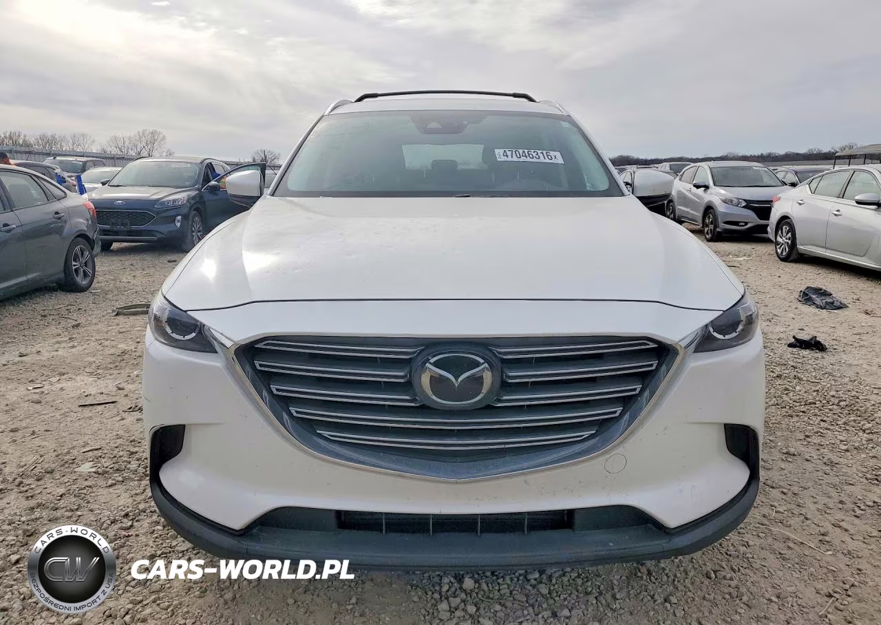 2021 Mazda Cx-9 Touring VIN:JM3TCBCY1M0521453 - 5
