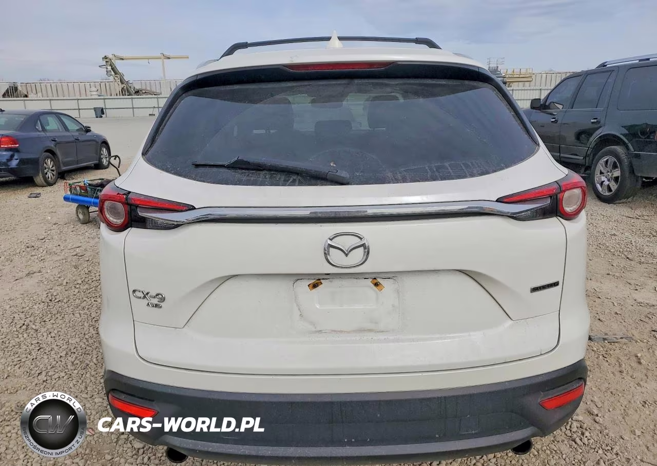 2021 Mazda Cx-9 Touring VIN:JM3TCBCY1M0521453 - 6