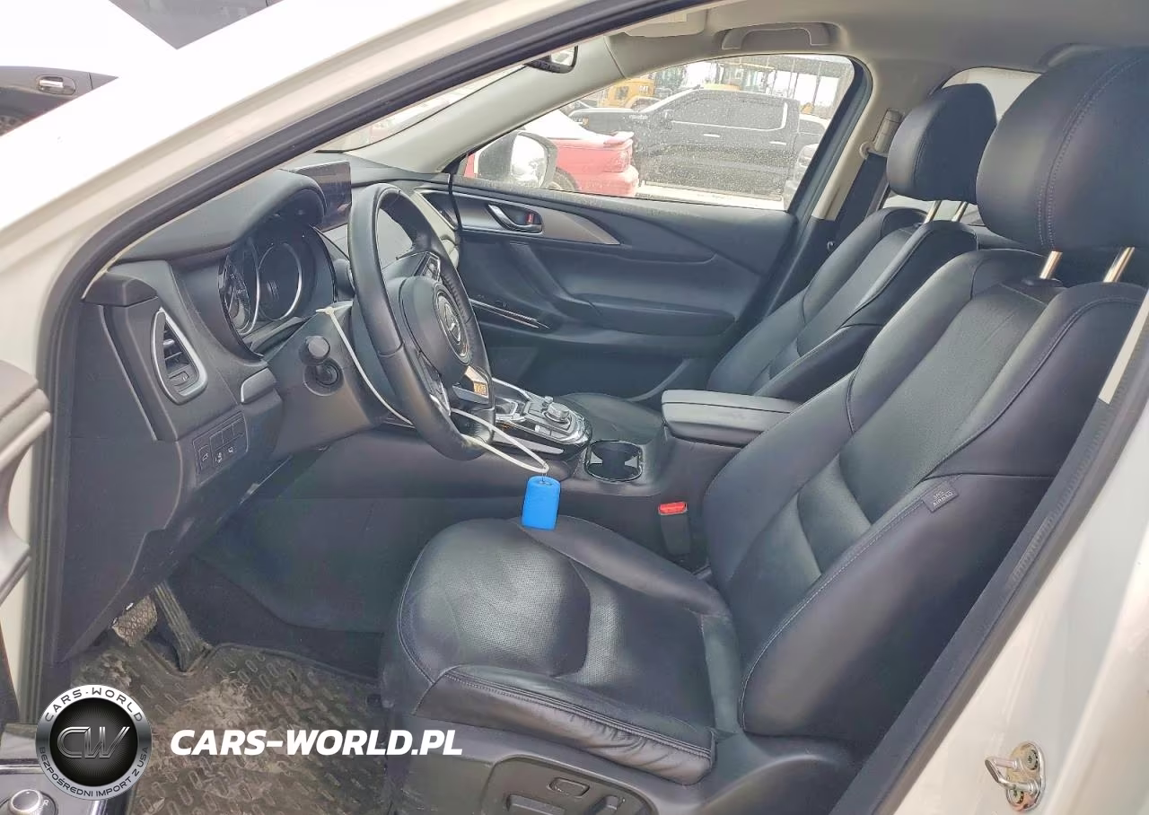 2021 Mazda Cx-9 Touring VIN:JM3TCBCY1M0521453 - 7