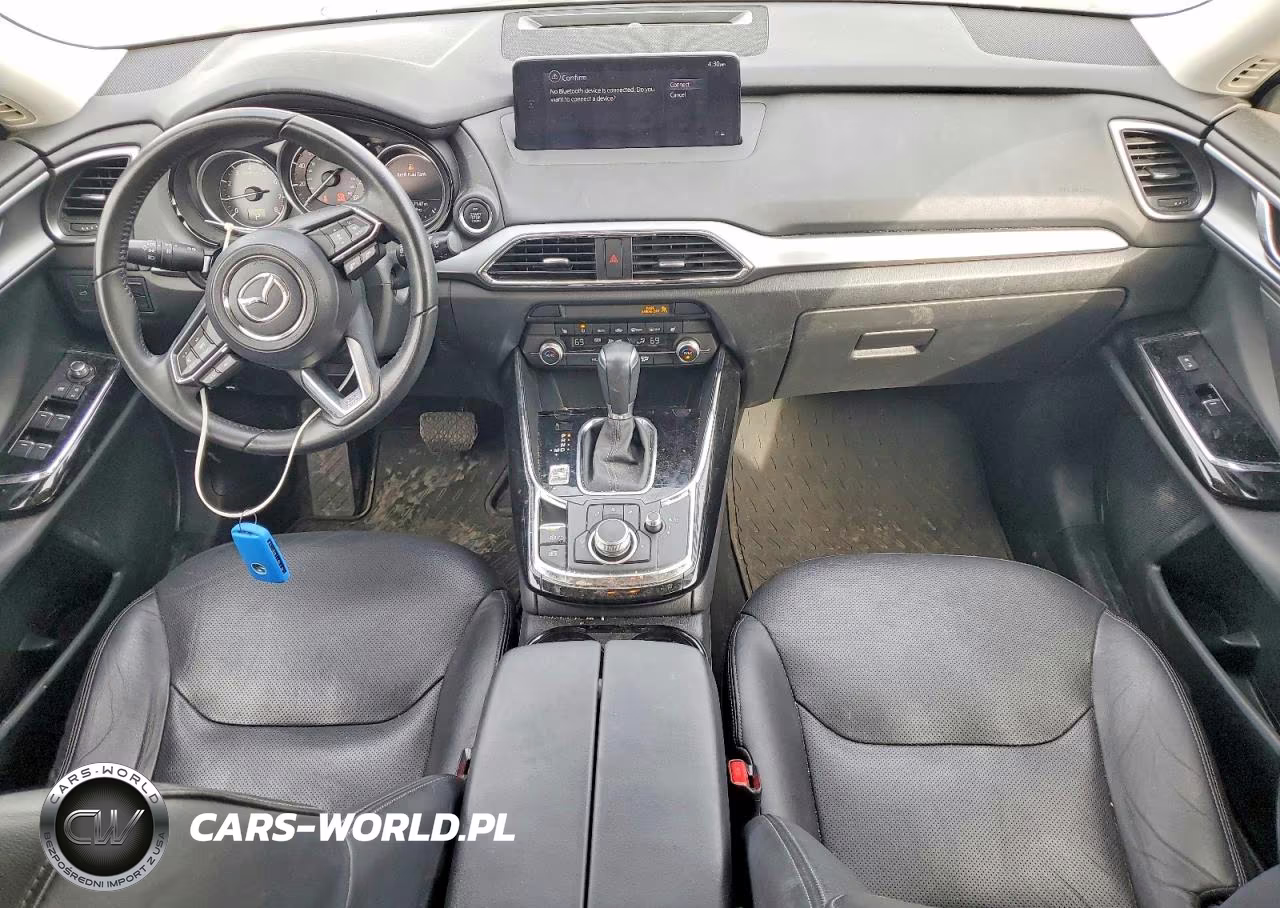 2021 Mazda Cx-9 Touring VIN:JM3TCBCY1M0521453 - 8