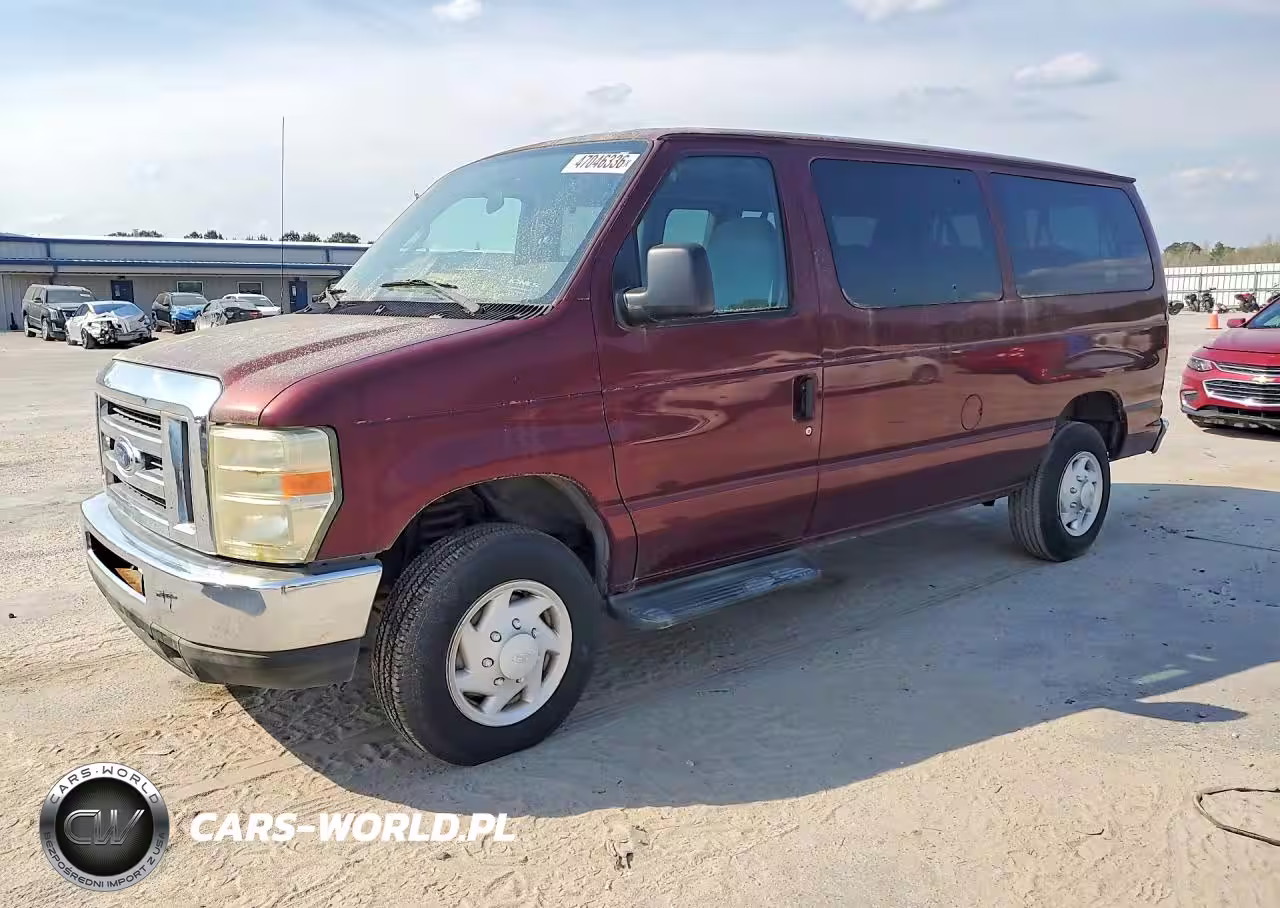 2008 Ford Econoline E350 Super Duty Wagon