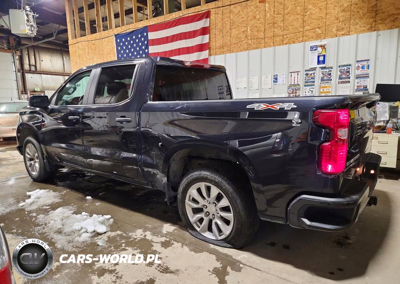 2022 Chevrolet Silverado K1500 Custom VIN:1GCPDBEK6NZ602154 - 2