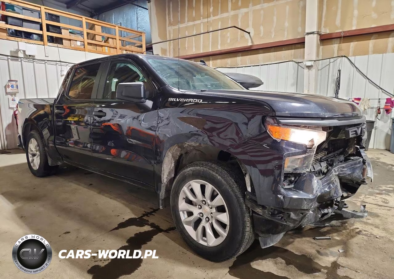 2022 Chevrolet Silverado K1500 Custom VIN:1GCPDBEK6NZ602154 - 4