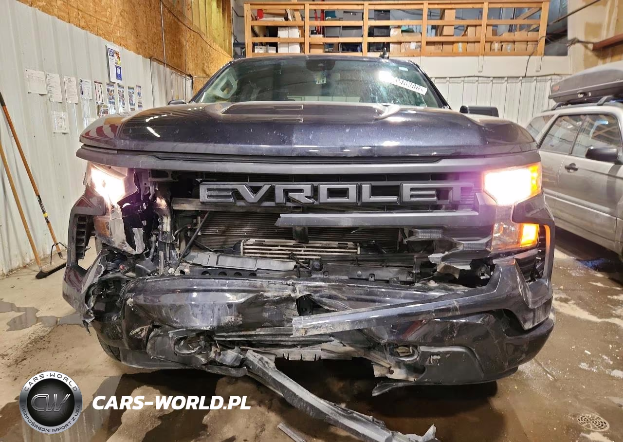 2022 Chevrolet Silverado K1500 Custom VIN:1GCPDBEK6NZ602154 - 5