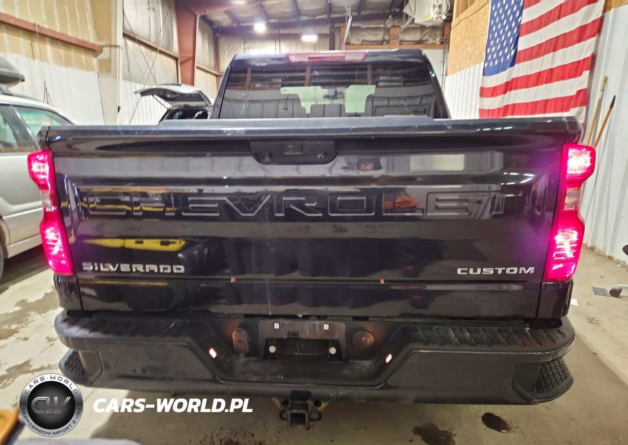 2022 Chevrolet Silverado K1500 Custom VIN:1GCPDBEK6NZ602154 - 6