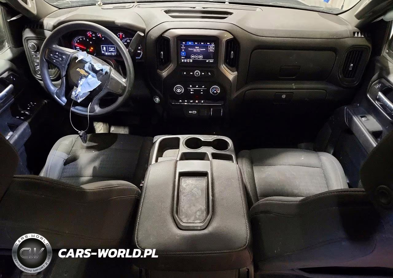 2022 Chevrolet Silverado K1500 Custom VIN:1GCPDBEK6NZ602154 - 8