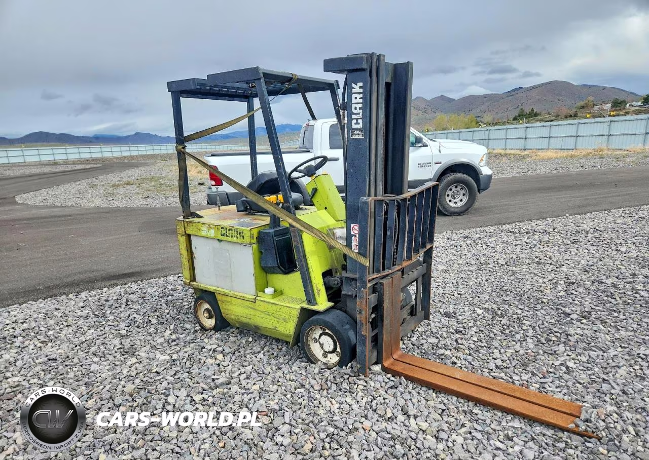 1998 Clark Ecs30 Forklift