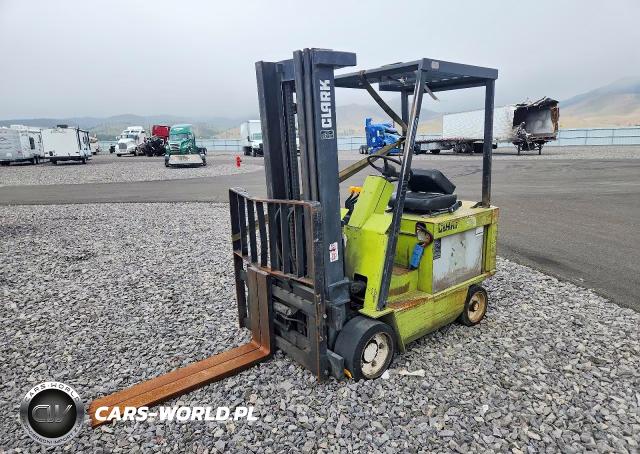 1998 Clark Ecs30 Forklift VIN:E35702636865FB - 2