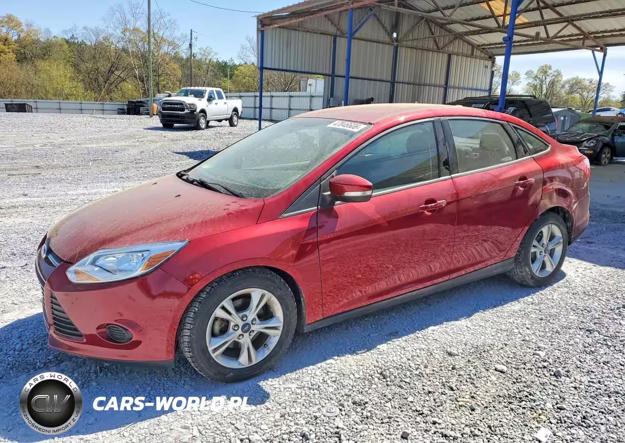 2014 Ford Focus Se