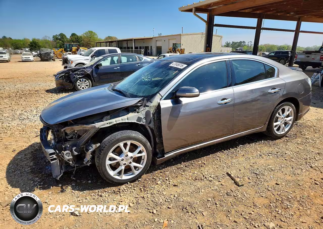 2014 Nissan Maxima 3.5 S