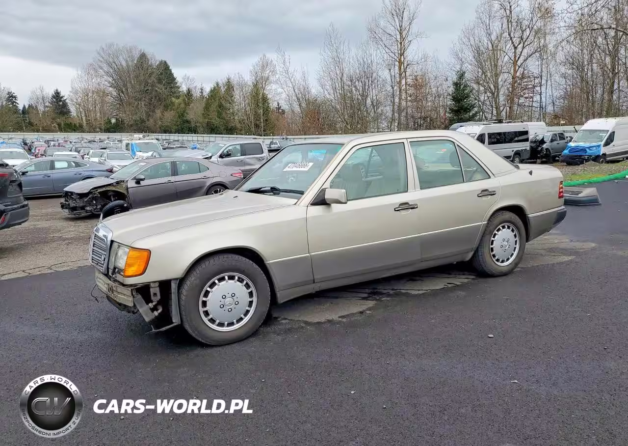 1993 Mercedes-Benz 300 D