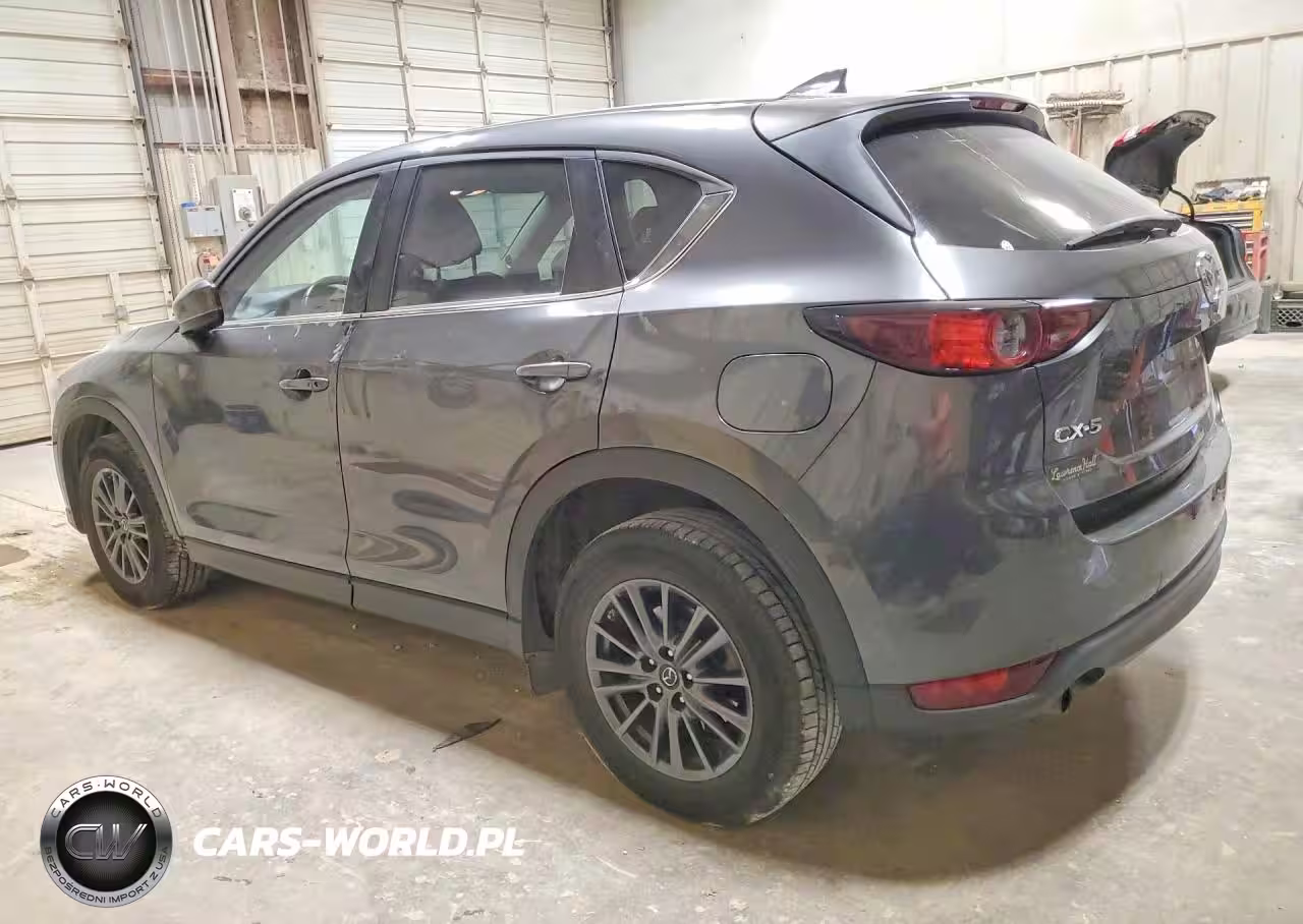 2020 Mazda Cx-5 Touring VIN:JM3KFACM9L0793449 - 2
