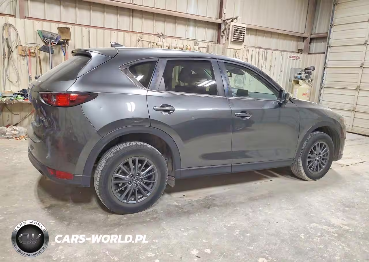 2020 Mazda Cx-5 Touring VIN:JM3KFACM9L0793449 - 3