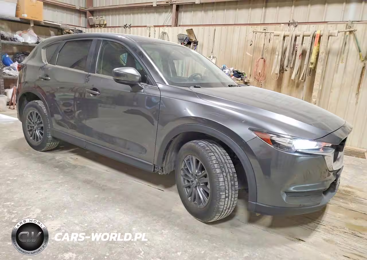 2020 Mazda Cx-5 Touring VIN:JM3KFACM9L0793449 - 4