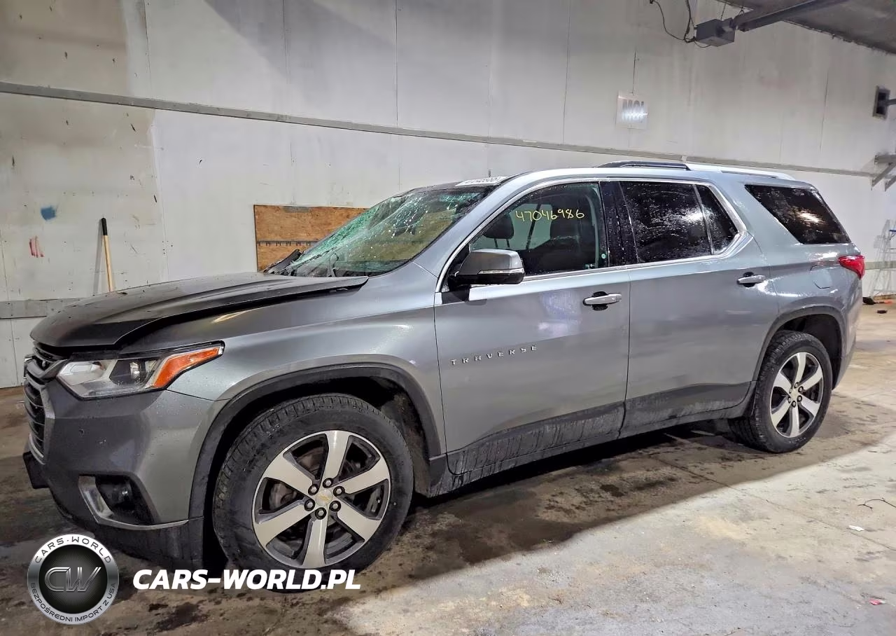 2018 Chevrolet Traverse Lt – zdjęcie 1 z 13