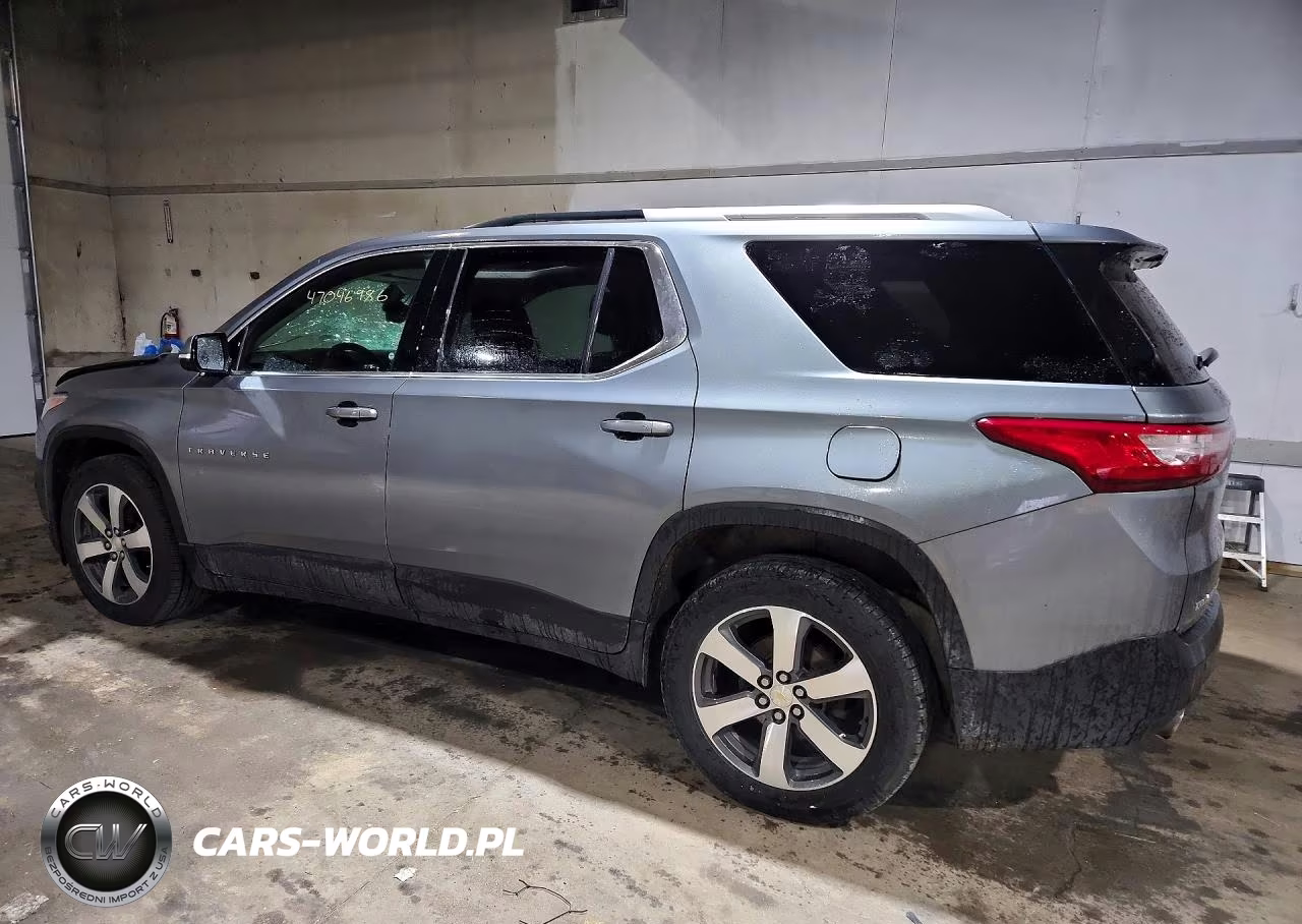2018 Chevrolet Traverse Lt VIN:1GNEVHKWXJJ161434 - 2