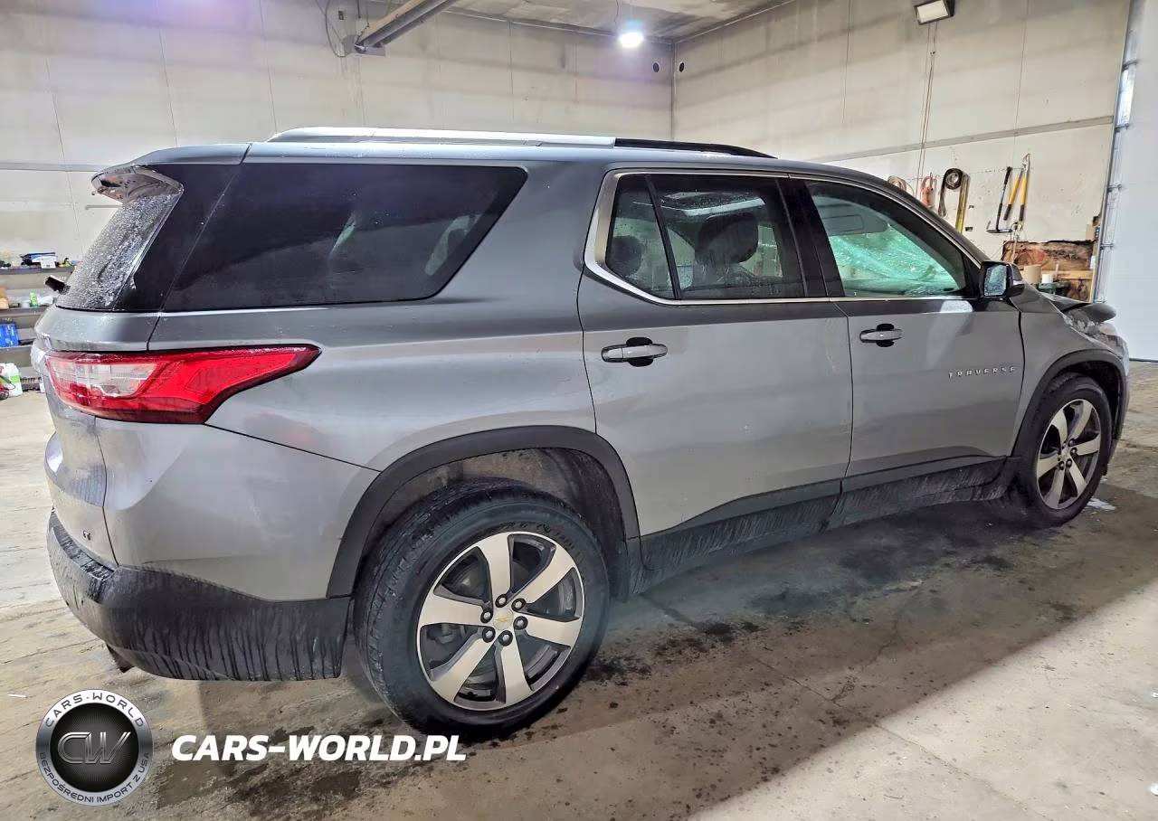 2018 Chevrolet Traverse Lt VIN:1GNEVHKWXJJ161434 - 3