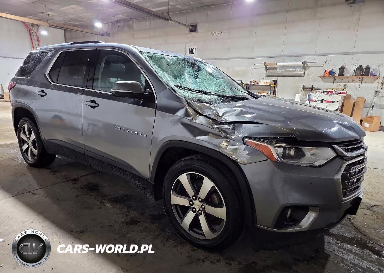 2018 Chevrolet Traverse Lt VIN:1GNEVHKWXJJ161434 - 4