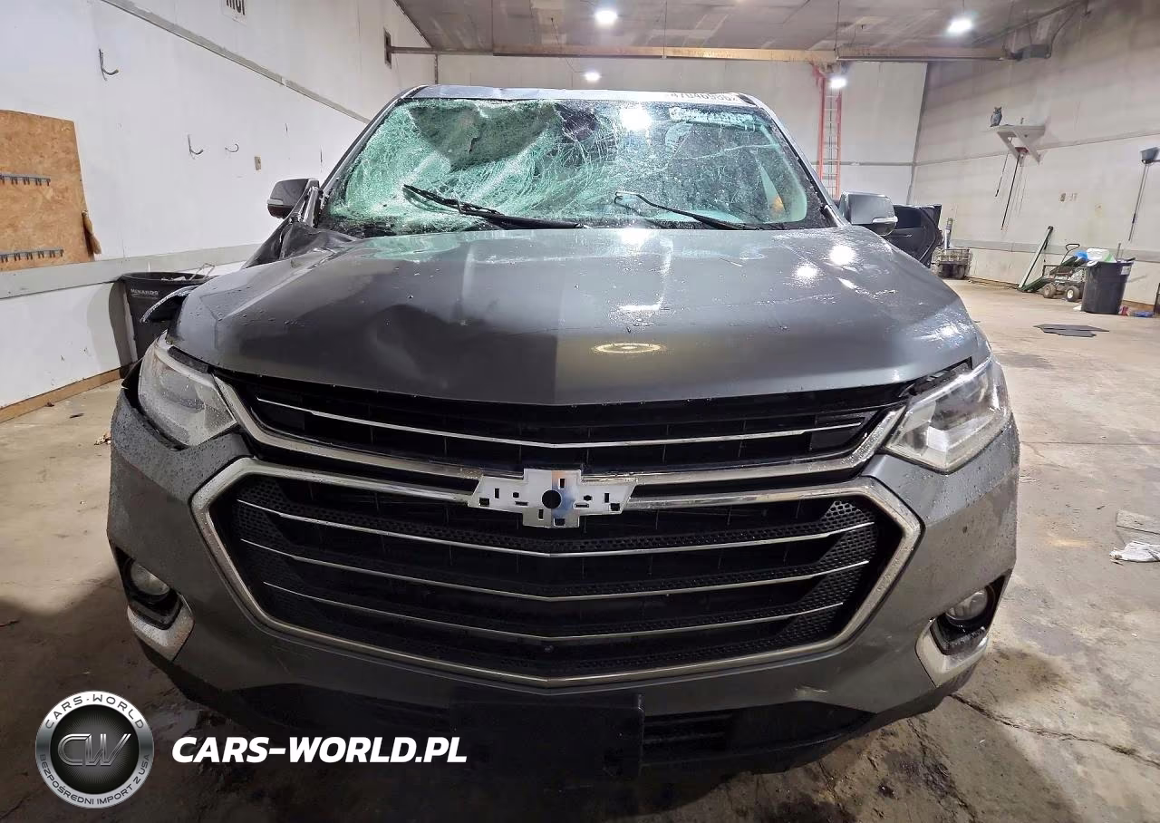 2018 Chevrolet Traverse Lt VIN:1GNEVHKWXJJ161434 - 5