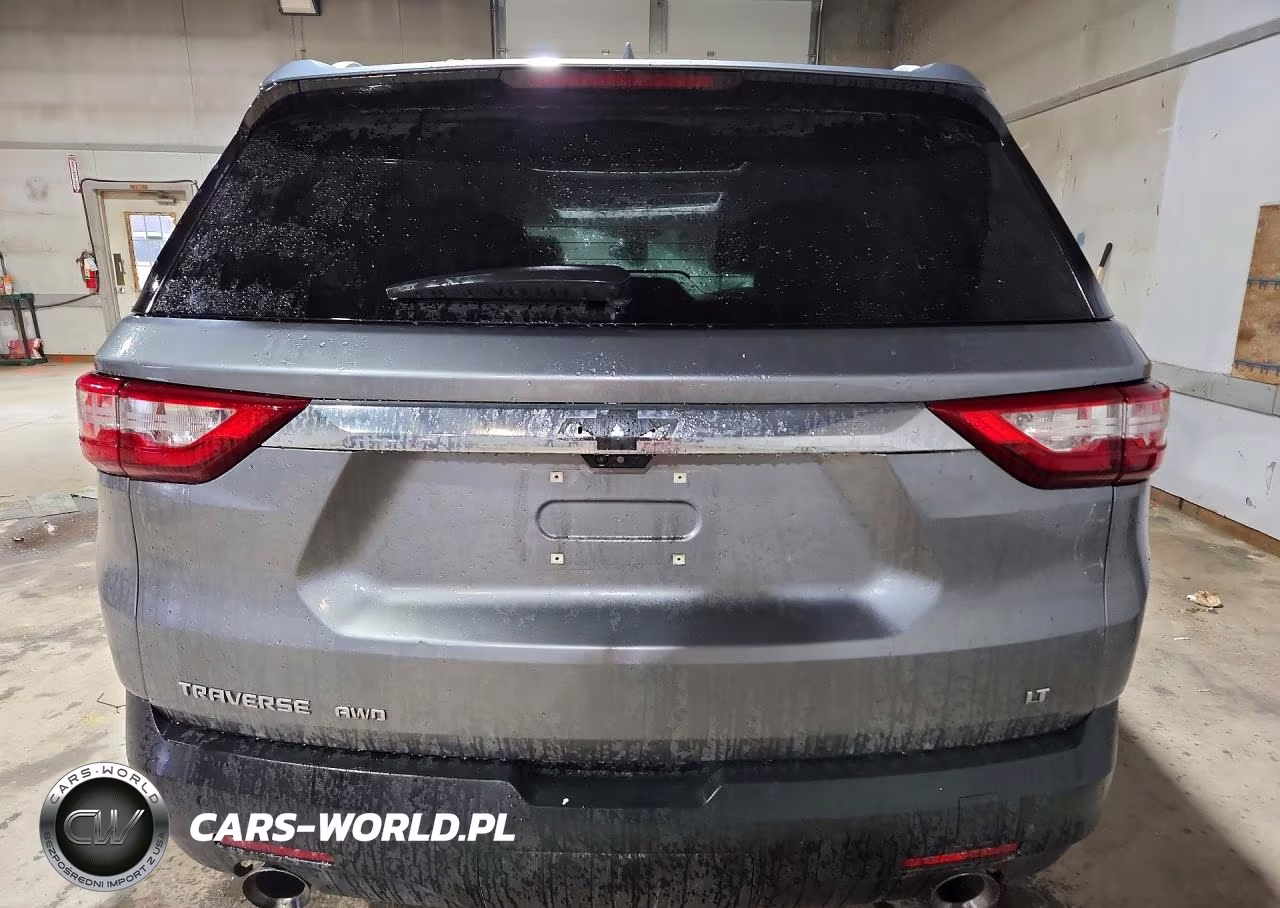 2018 Chevrolet Traverse Lt VIN:1GNEVHKWXJJ161434 - 6